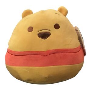 Squishmallows Winnie The Pooh 8” Plush Stuffie New With Tag